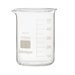 BEAKER GLASS 500ML BEAKER GLASS 500ML