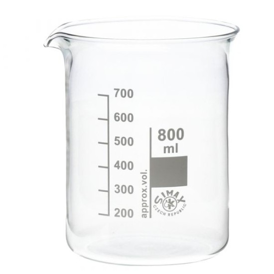 BEAKER GLASS 800 BEAKER GLASS 800