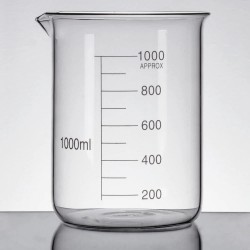 BEAKRER GLASS 1000ML BEAKRER GLASS 1000ML