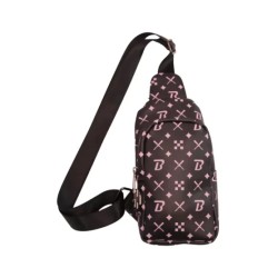 BLAZY SUSAN SMELLPROOF CROSSBODY BAG BLACK