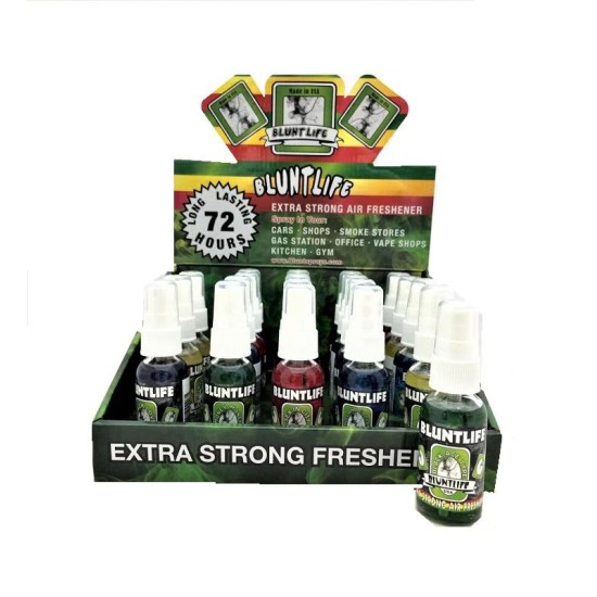BLUNTLIFE SPRAY 20CT