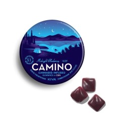 CAMINO CBN GUMMIES 5MG THC - MIDNIGHT BLUEBERRY - SLEEP