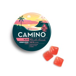 CAMINO CBN GUMMIES 5MG THC - WATERMELON LEMONADE - BLISS