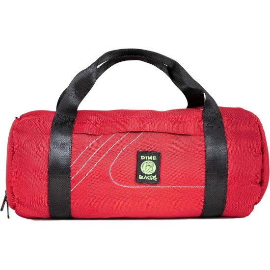 DIME BAGS DUFFLE TUBE 17" - CRIMSON
