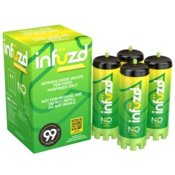 INFUZD GAS N2O 1364G 4/PK - PINEAPPLE COCONUT
