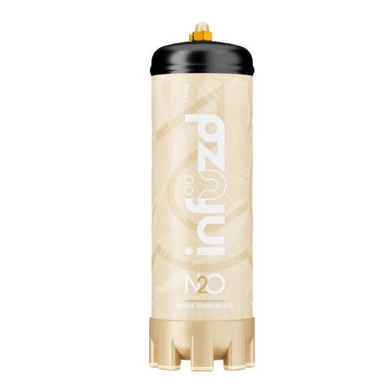 INFUZD GAS N2O 1364G 4/PK - WHITE CHOCOLATE