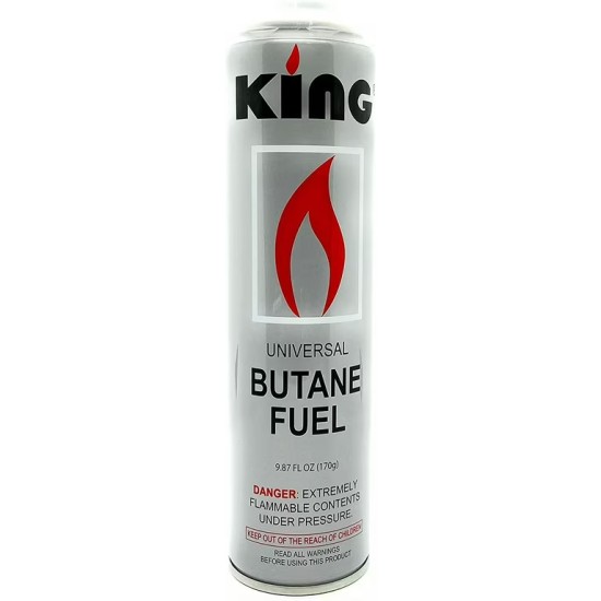 KING BUTANE FUEL 9.87OZ
