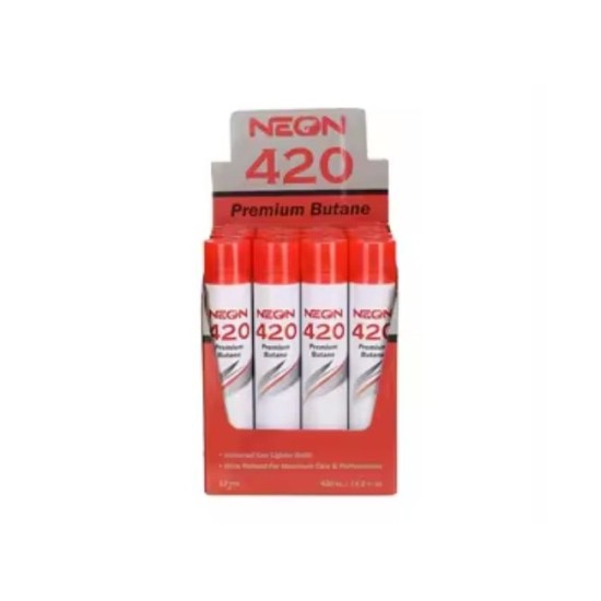 NEON 420 PREMIUM BUTANE