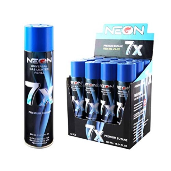 NEON 7X BUTANE 300ML