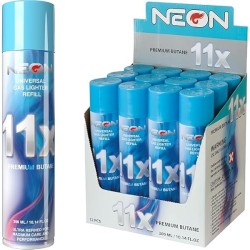 NEON BUTANE 11X 300ML