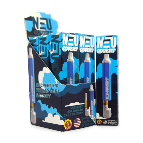 NEU COVERT DISCREET 510 CART BATTERY