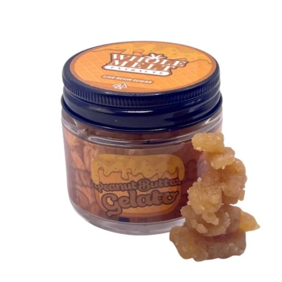 WHOLE MELT LIVE RESIN SUGAR DAB 1OZ - PEANUT BUTTER GELATO