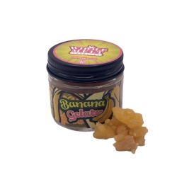WHOLE MELT LIVE RESIN SUGAR DAB 1OZ - BANANA GELATO