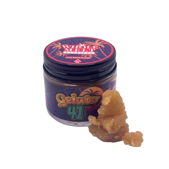 WHOLE MELT LIVE RESIN SUGAR DAB 1OZ - GELATO 41