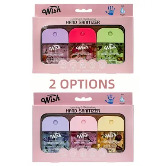 WISH HAND SANITIZER 1.5FL OZ 40/CT