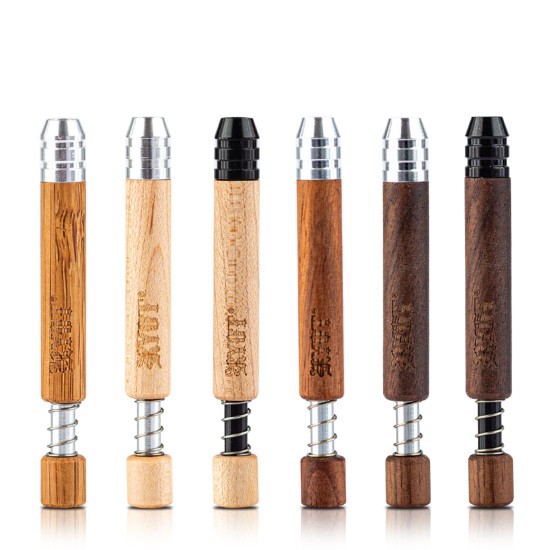 WOODEN 3" SPRING ONE HITTER