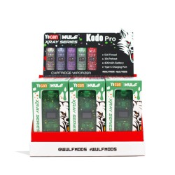 YOCAN WULF KODO XRAY SERIES 510 BATTERY 15PC/BX