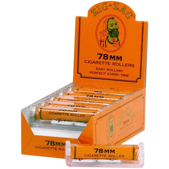 ZIG ZAG 78MM ROLLER 12CT/BX