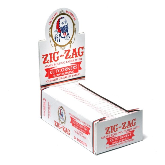 ZIG ZAG KUTCORNER SLOW BURNING PAPERS 24CT