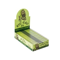 ZIG ZAG ORGANIC HEMP KING SIZE SLIM PAPERS 24CT