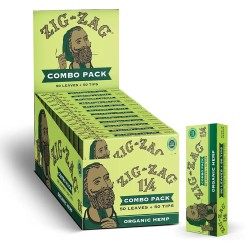 ZIG ZAG ORGANIC HEMP 1 1/4 PAPERS 24CT
