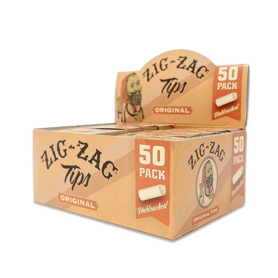 ZIG ZAG ORIGINAL TIPS 50PC/PK