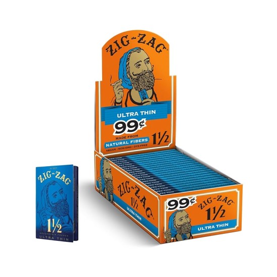 ZIG ZAG ULTRATHIN 1.5 99CENT