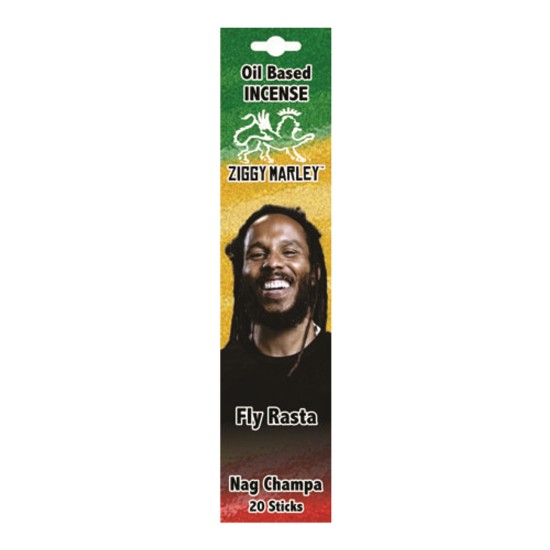 ZIGGY MARLEY OIL BASED INCENSE STICKS 1PC