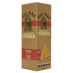 ZIG ZAG CONES KING 100CT
