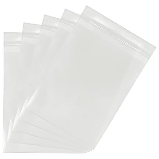 ZIP BAGS CLEAR 2" X 5 "  100PK 1000CT/BX