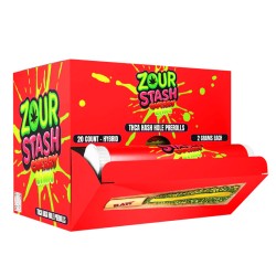 ZOUR STASH THCA HASH HOLES PREROLL 2G 20CT/BX - STRAWBERRY PUNCH (HYBRID)