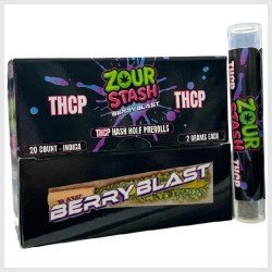 ZOUR STASH THCP HASH HOLES 20CT BOX