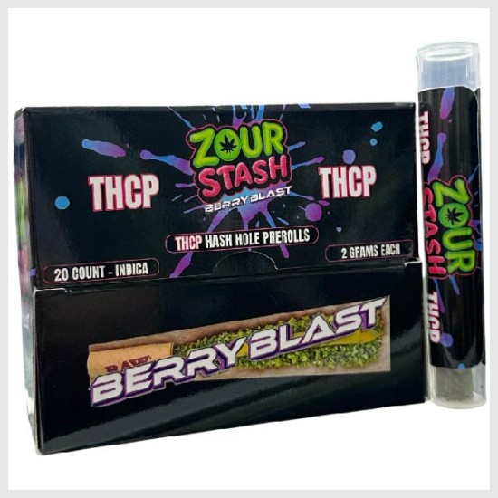 ZOUR STASH THCP HASH HOLES 20CT BOX