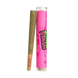 ZOUR STASH THCP HASH HOLES PREROLLS 20CT/PK - BUBBLEGUM