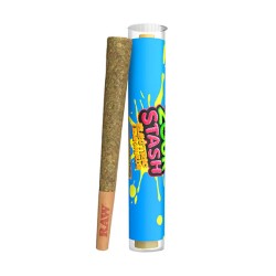 ZOUR STASH THCP HASH HOLES PREROLLS 20CT/PK - ELECTRIC LEMONADE