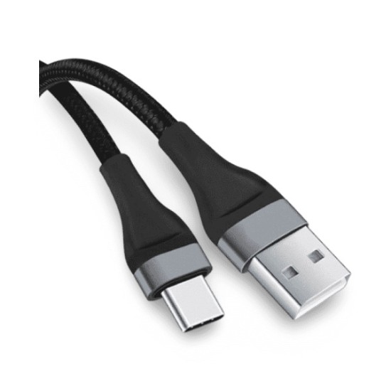ZTC SMOKE UNIVERSAL TYPE C CHARGING CABLE 50CT