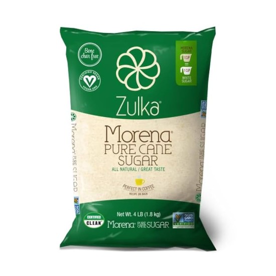 ZULKA SUGAR 4LB
