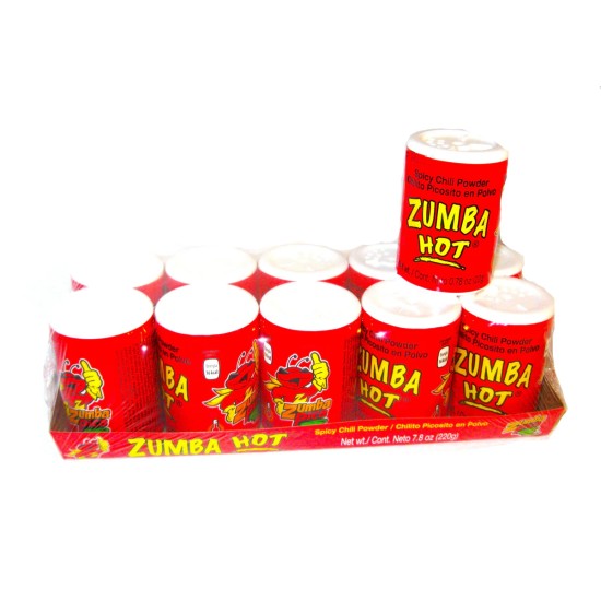 ZUMBA HOT SPICY 10CT
