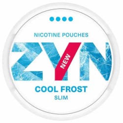 ZYN NICOTINE POUCHES 11MG 20PC/BX - COOL FROST