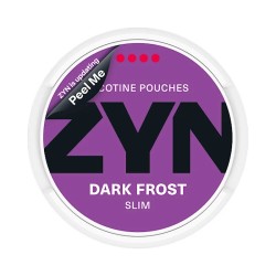 ZYN NICOTINE POUCHES 11MG 20PC/BX - DARK FROST