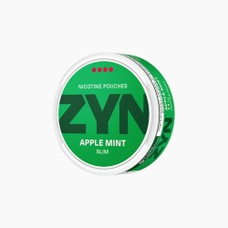 ZYN NICOTINE POUCHES 11MG 20PC/BX 5PC/PK - APPLE MINT
