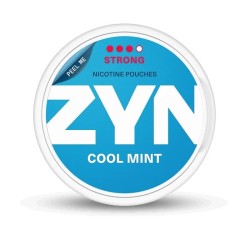 ZYN NICOTINE POUCHES 11MG 20PC/BX 5PC/PK- COOL MINT
