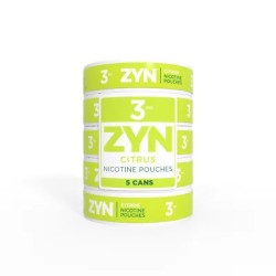 ZYN NICOTINE POUCHES 3MG 5PK - CITRUS