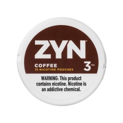 ZYN NICOTINE POUCHES 3MG 5PK - COFFEE