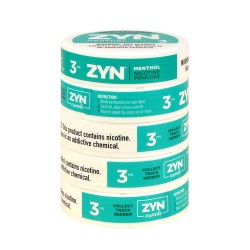 ZYN NICOTINE POUCHES 3MG 5PK - MENTHOL