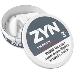 ZYN NICOTINE POUCHES 3MG 5PK - SMOOTH