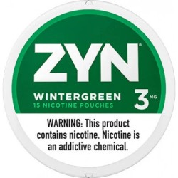 ZYN NICOTINE POUCHES 3MG 5PK - WINTERGREEN