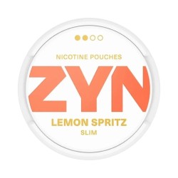 ZYN NICOTINE POUCHES 6.5MG 20PC/BX - LEMON SPRITZ