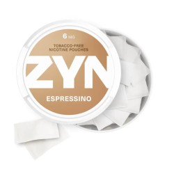 ZYN NICOTINE POUCHES 6MG 15PC/BX 5PC/PK - EXPRESSINO