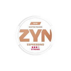 ZYN NICOTINE POUCHES 6MG 20PC/BX - ESPRESSINO